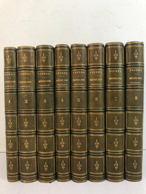 Pierre Adolphe Piorry - Traité de médecine pratique et de, Antiek en Kunst, Antiek | Boeken en Manuscripten
