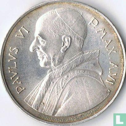 Vaticaan 500 lire 1968 FAO, Timbres & Monnaies, Monnaies | Europe | Monnaies non-euro, Envoi