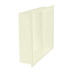 BWS Inbouwnis | 30x30x7cm | Mat Beige, Doe-het-zelf en Bouw, Ophalen of Verzenden, Nieuw, Bad