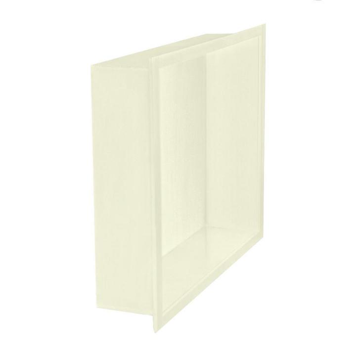 BWS Inbouwnis | 30x30x7cm | Mat Beige, Doe-het-zelf en Bouw, Sanitair, Bad, Nieuw, Ophalen of Verzenden