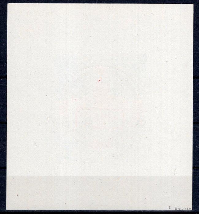 Baden - Franse zone 1949 - Block Rode Kruis gestempeld en, Postzegels en Munten, Postzegels | Europa | Duitsland