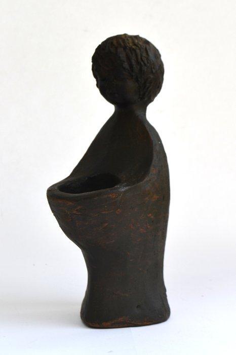 Geert Kunen - Chandelier - Faïence, Antiek en Kunst, Curiosa en Brocante