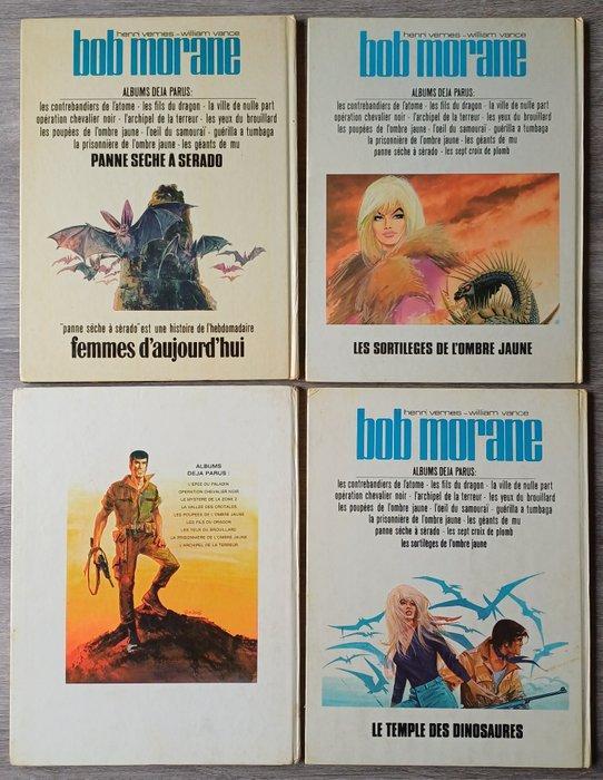 Bob Morane - 4x C - 4 Album - Eerste druk - 1972/1977, Boeken, Stripverhalen