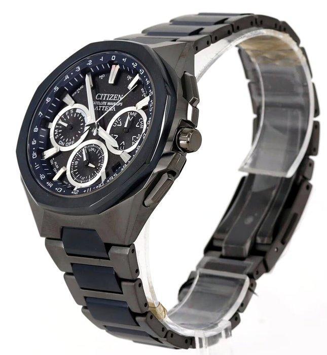 Citizen - Collezione Attesa Spaceship F950 Satellite Wave, Handtassen en Accessoires, Horloges | Heren
