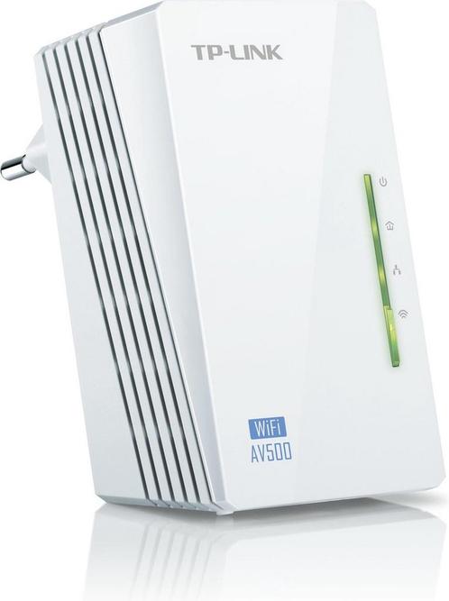 TP-Link TL-WPA4220 - Powerline adapter - AV600 - 1 Stuk, Computers en Software, WiFi-versterkers, Nieuw, Verzenden