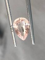 1 pcs Geel, Oranje Saffier - 1.26 ct - Gemological Institute, Nieuw