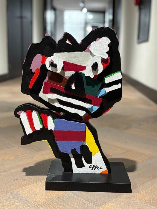 Karel Appel (1921-2006) - Face Wooden Edition, Antiek en Kunst, Antiek | Overige Antiek