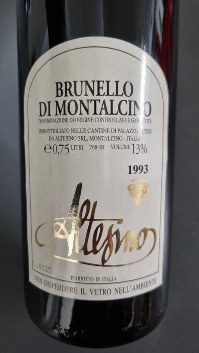 1993 Altesino - Brunello di Montalcino - 6 Flessen (0.75, Verzamelen, Wijnen
