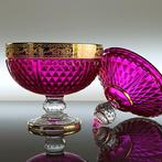 Secoloventesimo - Koekjesdoos - 24 kt goud - Fuchsia LAAG
