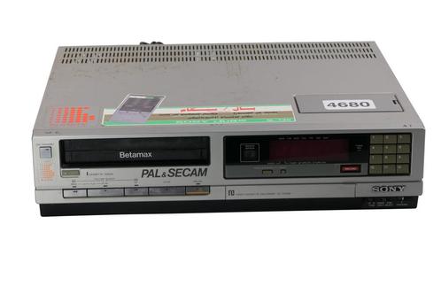 Sony SL-T20ME - Betamax - PAL & Secam, Audio, Tv en Foto, Videospelers, Verzenden