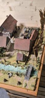 Auhagen - Diorama FARM/RURAL SETTING - 1850-1900 - Duitsland, Nieuw