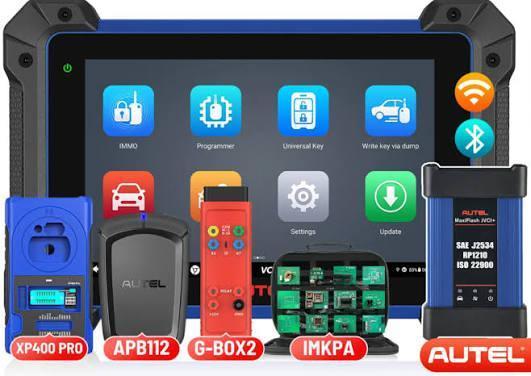 Autel IM608 II Sleutelprogrammeur Sleutels Inleren Im508, Auto diversen, Autogereedschap, Nieuw