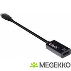 CLUB3D Mini DisplayPort 1.4 to HDMI 2.0a HDR Active Adapter, Computers en Software, Verzenden, Nieuw