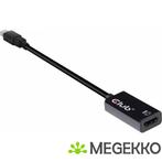 CLUB3D Mini DisplayPort 1.4 to HDMI 2.0a HDR Active Adapter, Computers en Software, Nieuw, Verzenden