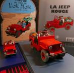Tintin - 2 - Ensemble de 2 Voitures 1/24 + 1/43 - La Jeep, Nieuw
