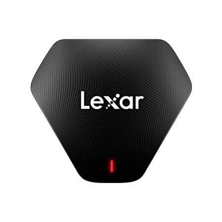 Lexar Professional Multi-Card 3-in-1 USB 3.1 Reader (Nieuw), TV, Hi-fi & Vidéo, Photo | Cartes mémoire, Comme neuf, Enlèvement ou Envoi