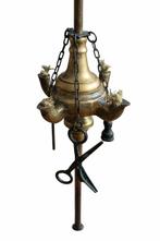 Olielamp - Brons
