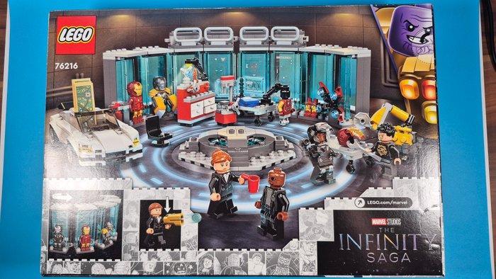 Lego Set - 76216 - Marvel - Iron Man Armoury, Kinderen en Baby's, Speelgoed | Duplo en Lego