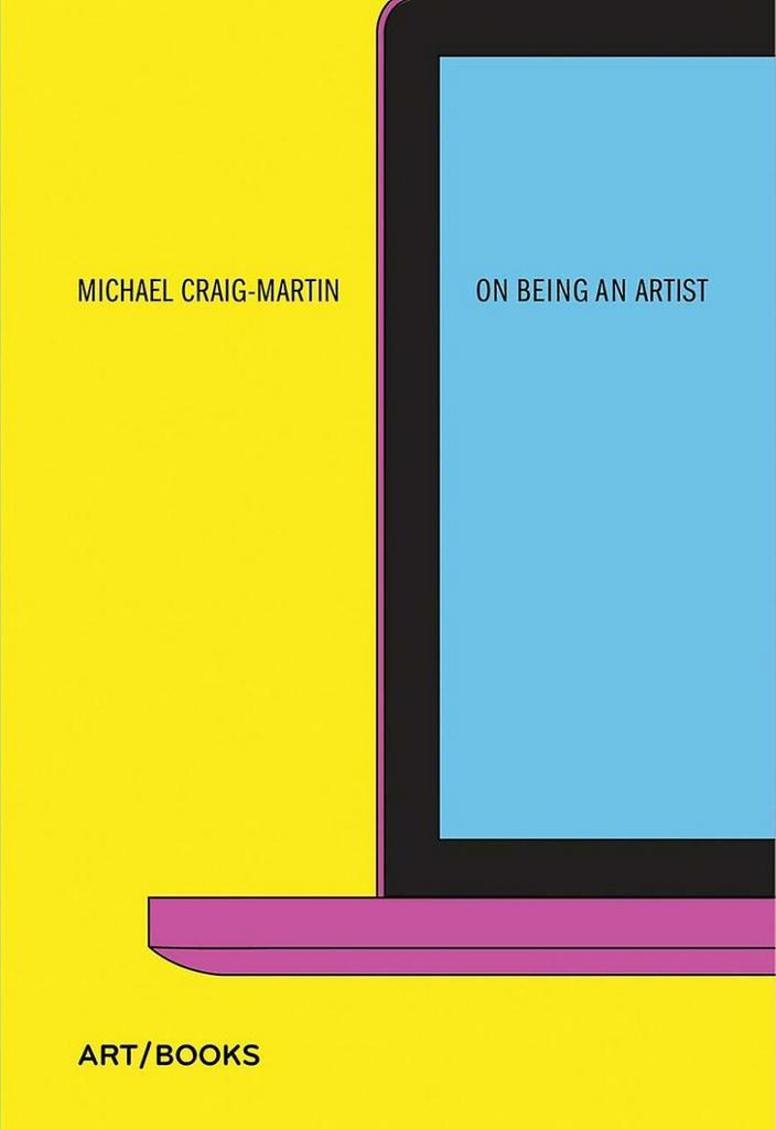 On Being An Artist 9781908970503 Michael Craig-Martin, Livres, Langue | Anglais, Envoi
