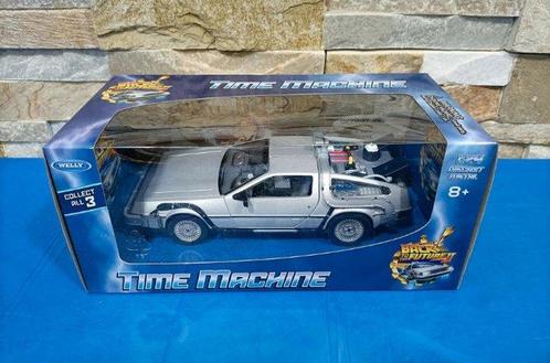 Back to the Future - Welly,  1:24 scale diecast model of the, Verzamelen, Film en Tv