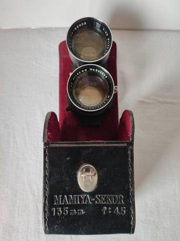 Mamiya-Sekor 4,5/135mm pour TLR C330 | Analoge camera