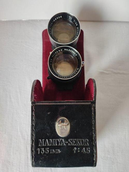 Mamiya-Sekor 4,5/135mm pour TLR C330 | Analoge camera, Audio, Tv en Foto, Fotocamera's Analoog