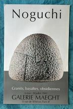 Isamu Noguchi - Original exhibition poster - Granits,