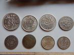 Europa. 4.5 kg of European and world coins. Including 8, Postzegels en Munten