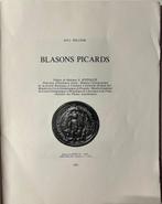 H.P.J. Willems - Blasons Picards. [heraldiek in Picardië] -