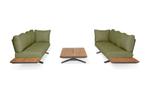 Suns Stockholm loungeset Ibiza style forest green |, Nieuw