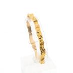 Gouden Lapponia armband; Scintilla | 18 cm (solide armband), Ophalen of Verzenden, Gebruikt, Overige kleuren, Goud