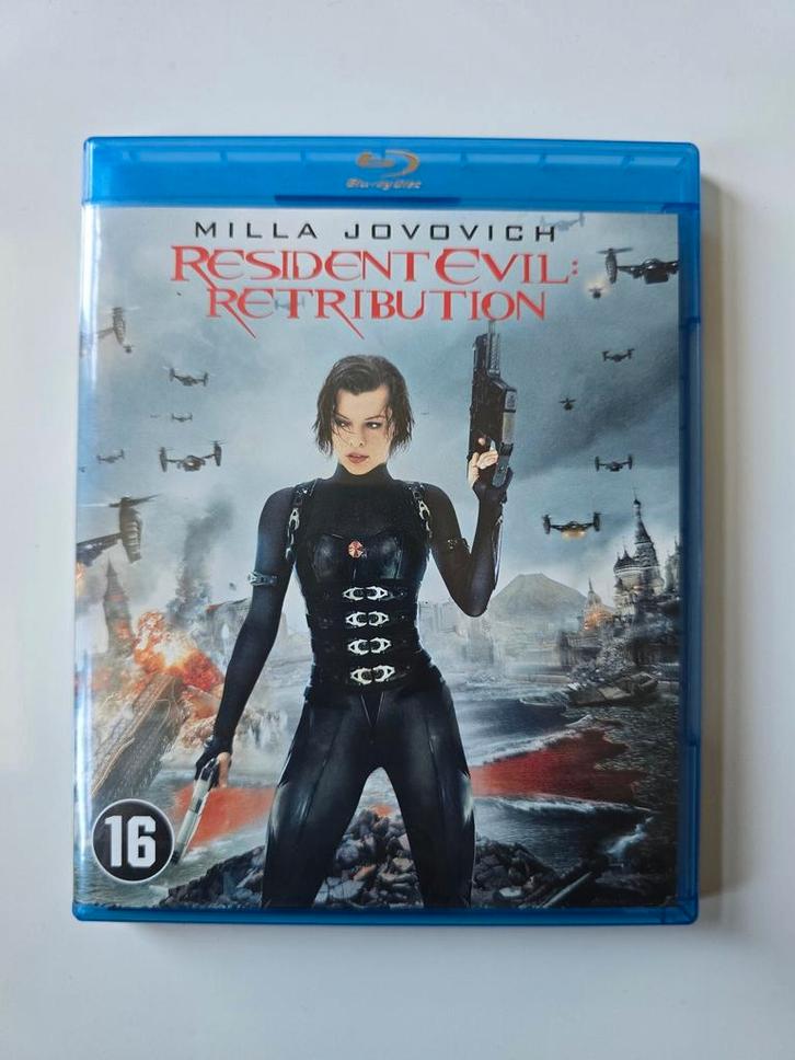 RESIDENT EVIL RETRIBUTION (BLURAY), CD & DVD, Blu-ray