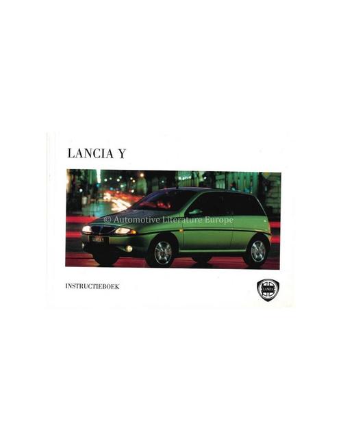 1996 LANCIA Y INSTRUCTIEBOEKJE NEDERLANDS, Autos : Divers, Modes d'emploi & Notices d'utilisation