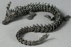 Articulated Dragon Sculpture - Beeld Metaal - Japan, Antiek en Kunst