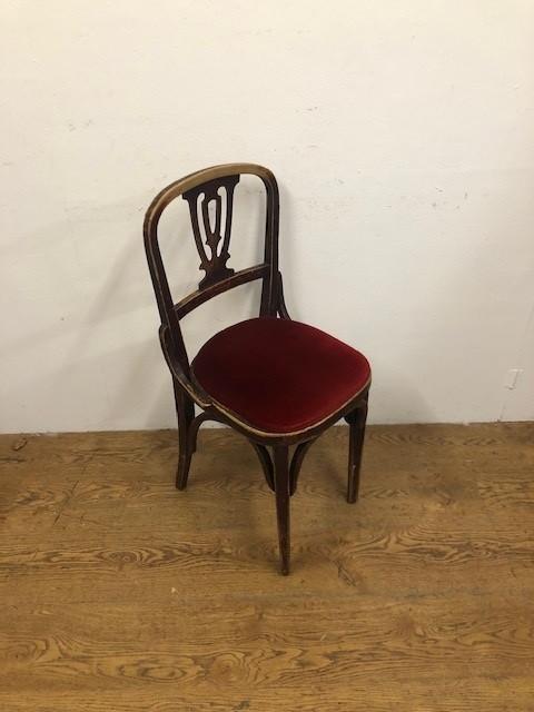 Gebruikte Vintage Horecastoel - S3914- Vintage/Café, Huis en Inrichting, Stoelen, Ophalen