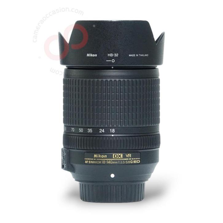 Nikon 18-140mm 3.5-5.6 G ED DX VR AF-S nr. 0606, Audio, Tv en Foto, Foto | Lenzen en Objectieven, Zo goed als nieuw, Ophalen of Verzenden