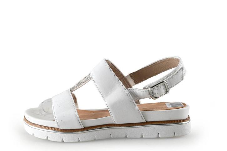 Tamaris Sandalen in maat 36 Wit | 5% korting, Kleding | Dames, Schoenen, Wit, Zo goed als nieuw, Sandalen of Muiltjes, Verzenden