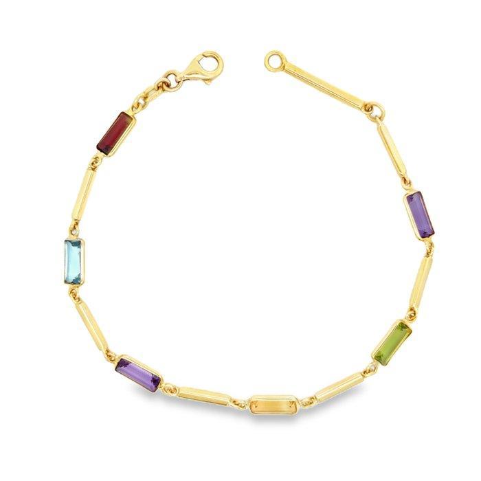 Zonder Minimumprijs - Armband - 14 karaat Geel goud -, Handtassen en Accessoires, Armbanden