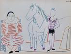 Pablo Picasso (after) - Human Comedy 31.1.1954 II mit COA