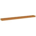Grote Cortenstaal plantenbak 96cm | OP = OP 55%, Tuin en Terras, Bloembakken en Plantenbakken, 100 cm of meer, Verzenden, Nieuw