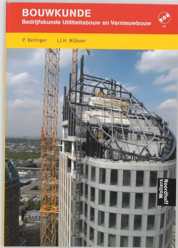 Bouwkunde BVE 9789001150037 P. Beringer, Livres, Technique, Envoi
