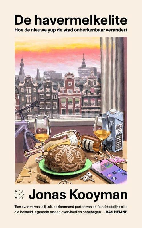 De havermelkelite 9789493320703 Jonas Kooyman, Boeken, Overige Boeken, Gelezen, Verzenden
