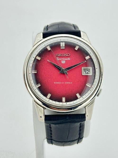Seiko - sportsmatic - Zonder Minimumprijs - 7625-8293 -, Handtassen en Accessoires, Horloges | Antiek