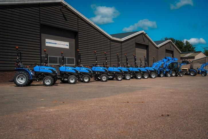 Solis minitractoren NIEUW - 5 jaar GARANTIE, Zakelijke goederen, Landbouw | Tractoren, tot 2500, tot 80 Pk, Nieuw, Overige merken