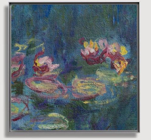 Claude Monet (1840-1926) Daprès - Claude Monet - Reflets, Antiek en Kunst, Antiek | Overige Antiek