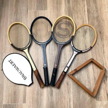 Set Vintage Snauwaert Tennisrackets Racing edities - beschikbaar voor biedingen