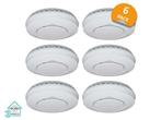 Veiling - Elro 6-pack rookmelders FZ500261R, Doe-het-zelf en Bouw, Nieuw