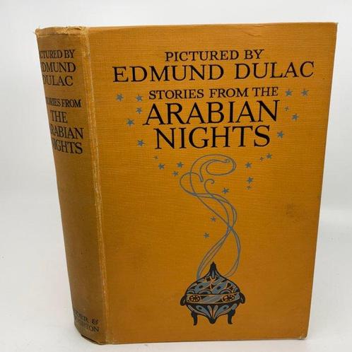 Edmund Dulac (ill) - Stories from the Arabian Nights - 1925, Antiek en Kunst, Antiek | Boeken en Manuscripten