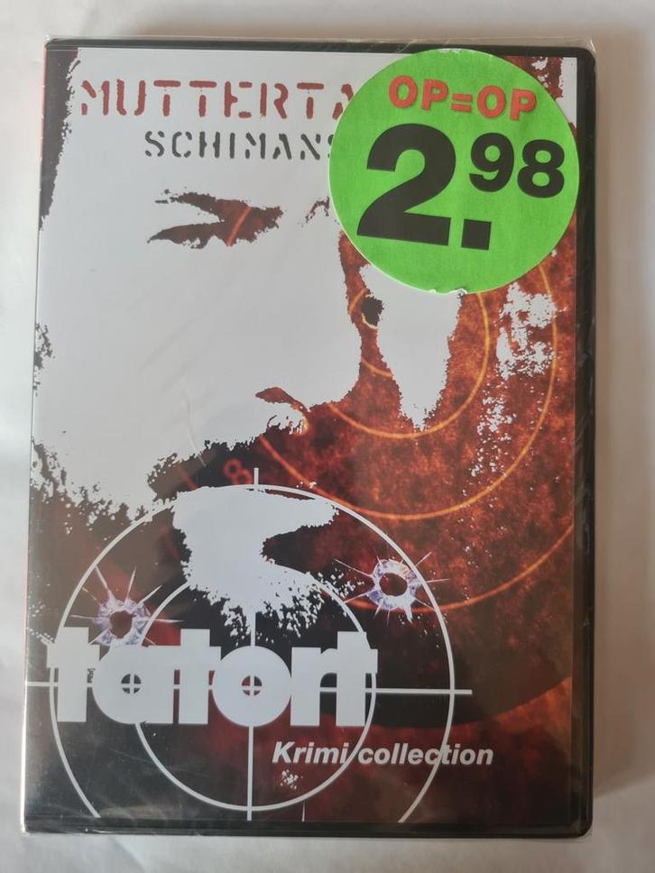 TATORT COLLECTION SCHIMANSKI MUTTERTAG (IN SEAL) (DVD), Cd's en Dvd's, Dvd's | Overige Dvd's, Gebruikt