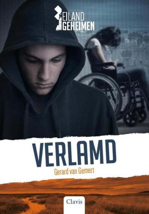 Verlamd / Eilandgeheimen / 1 9789044826975 Gerard van Gemert, Boeken, Kinderboeken | Jeugd | 10 tot 12 jaar, Gelezen, Verzenden
